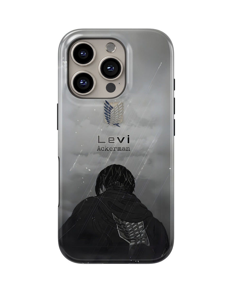 iPhone 16 Pro Max Tank Case | Anime (Captain Levi)