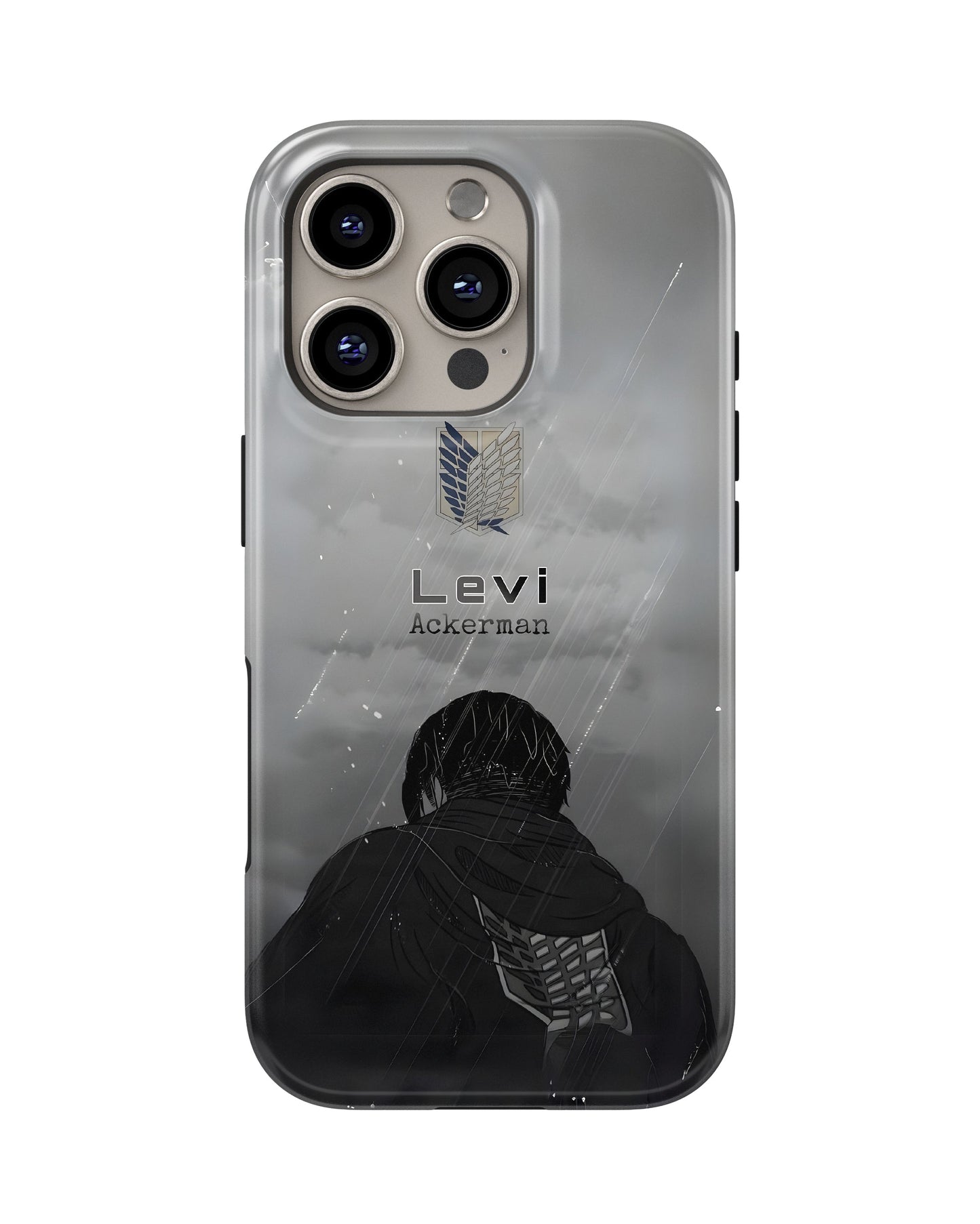 iPhone 16 Pro Tank Case | Anime (Captain Levi)