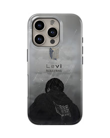iPhone 16 Pro Tank Case | Anime (Captain Levi)