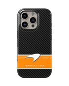 iPhone 16 Pro Tank Case | Formula 1 (Carbon McLaren)