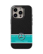 iPhone 16 Pro Tank Case | Formula 1 (Carbon Mercedes)