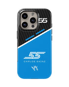 iPhone 16 Pro Max Tank Case | Formula 1 (Carlos Sainz)