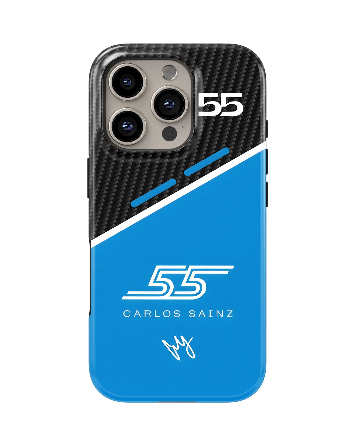 iPhone 16 Pro Tank Case | Formula 1 (Carlos Sainz)