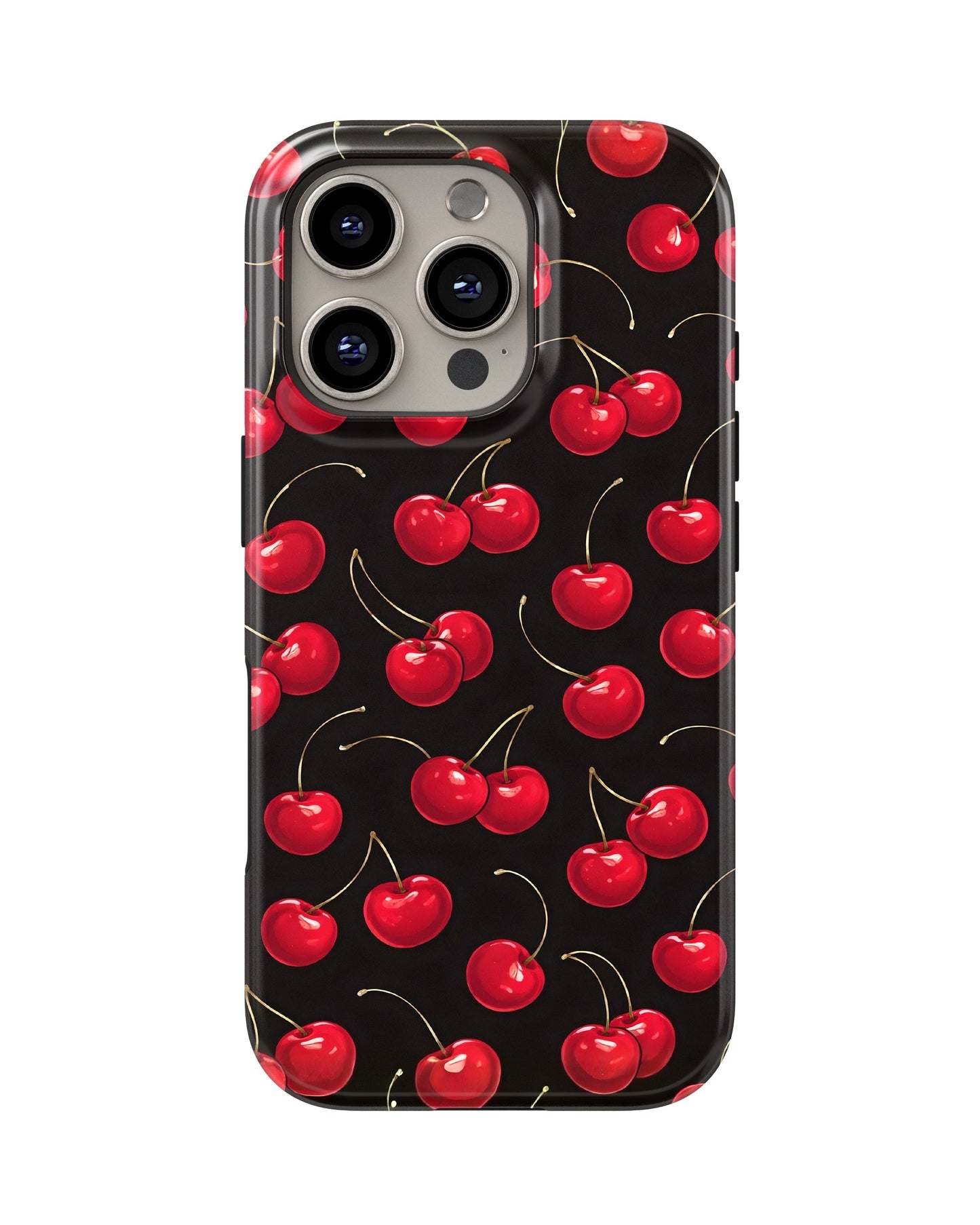 iPhone 16 Pro Tank Case | Girls Aesthetics (Cherry Pop)