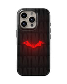 iPhone 16 Pro Max Tank Case | Superhero (Crimson Signal)