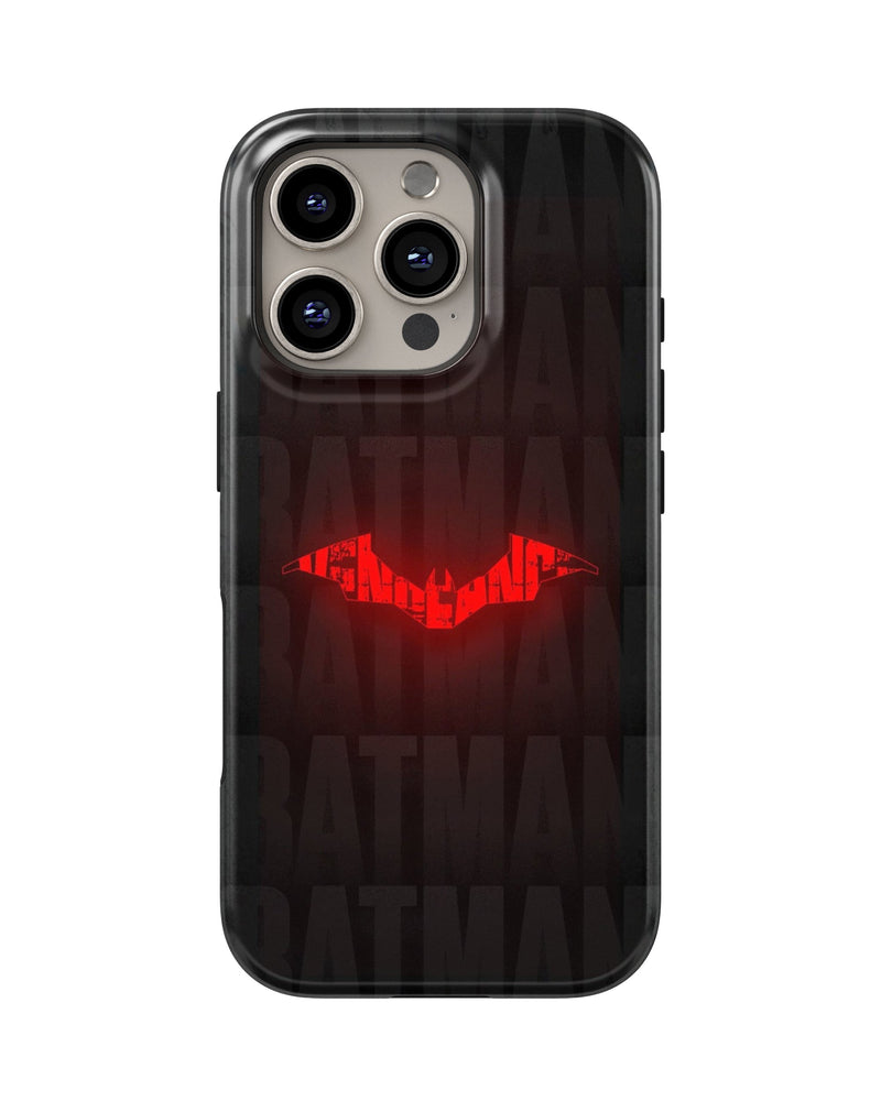 iPhone 16 Pro Max Tank Case | Superhero (Crimson Signal)