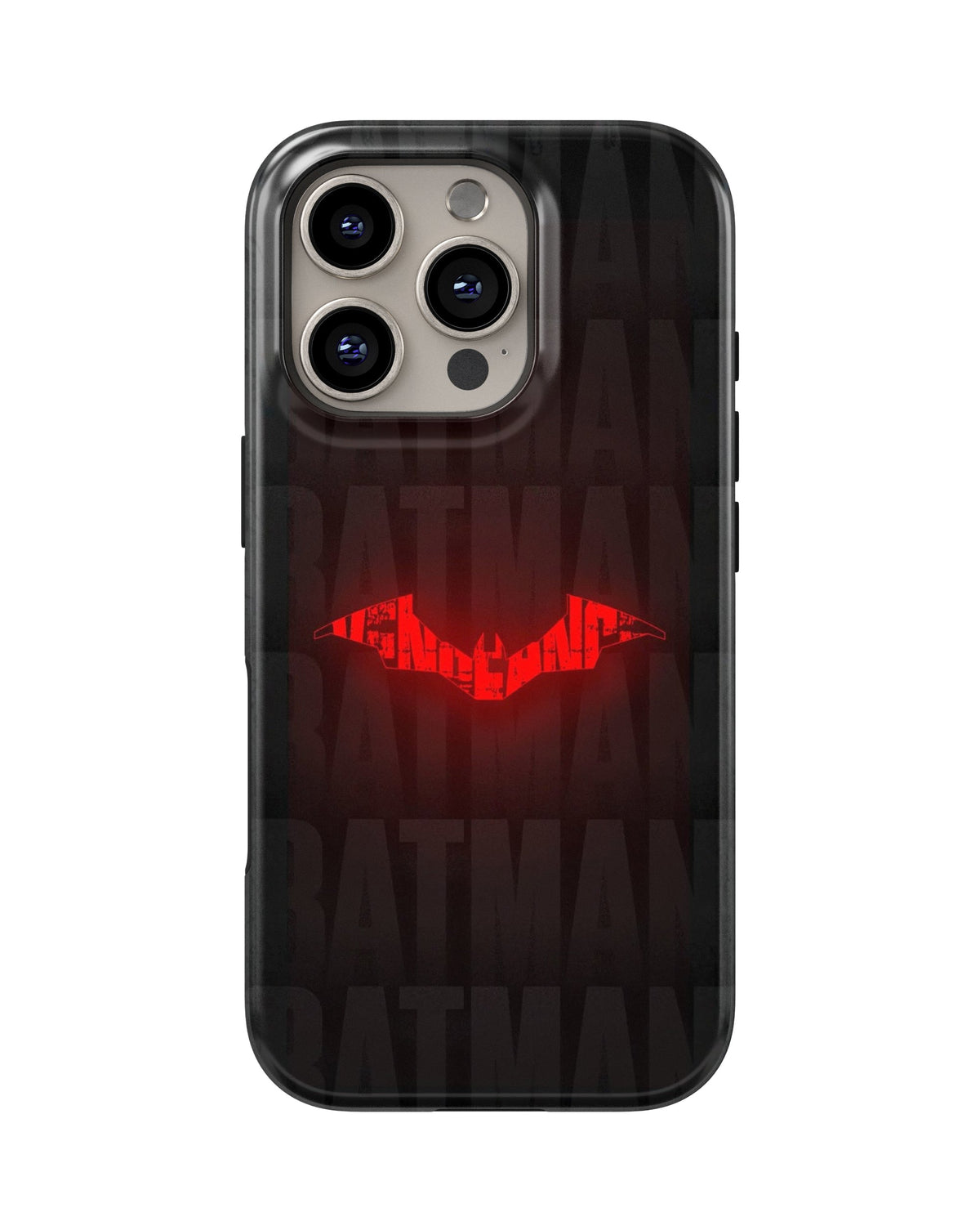 iPhone 16 Pro Tank Case | Superhero (Crimson Signal)