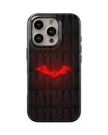 iPhone 16 Pro Tank Case | Superhero (Crimson Signal)