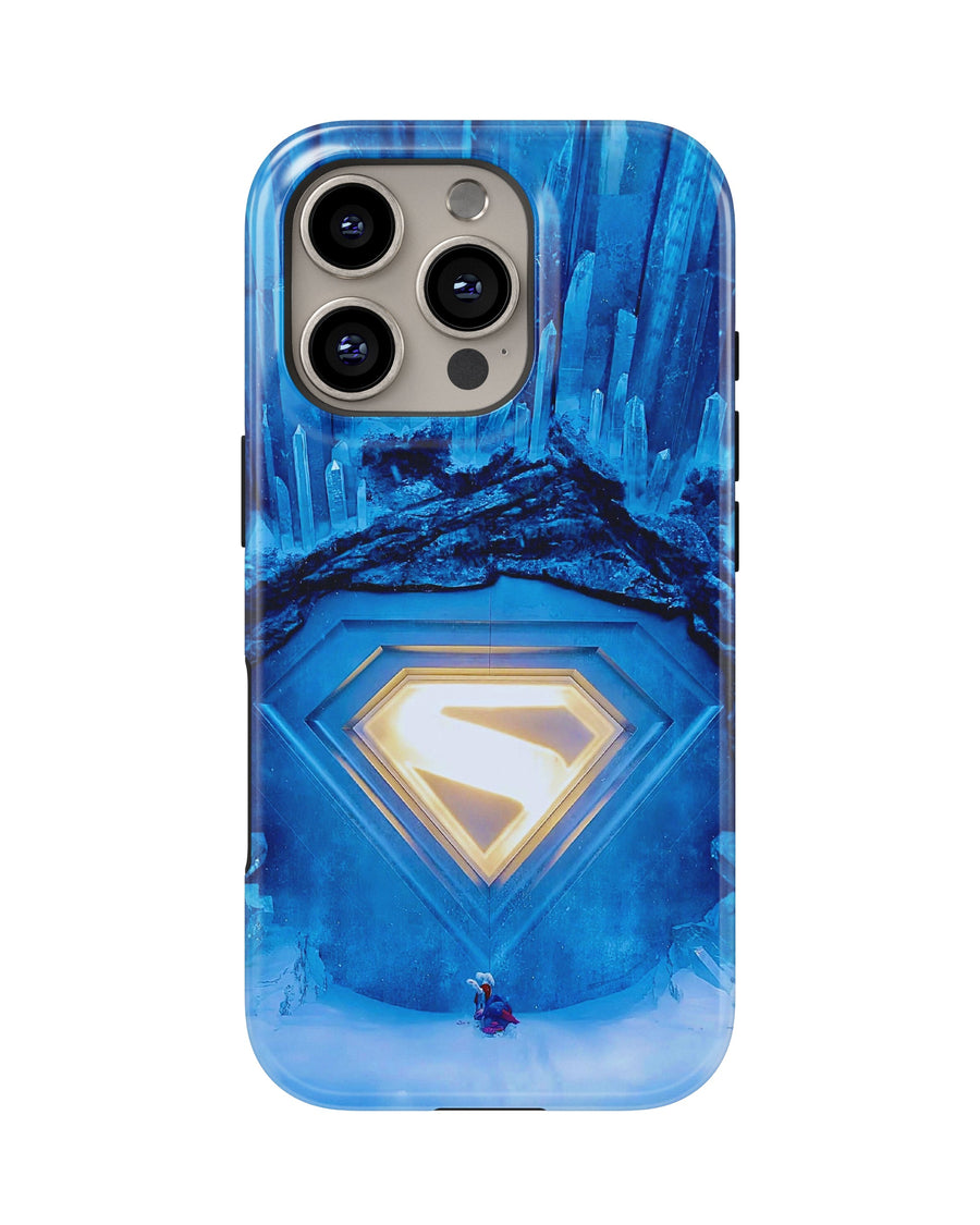 iPhone 16 Pro Max Tank Case | Superhero (Crystal Fortress)