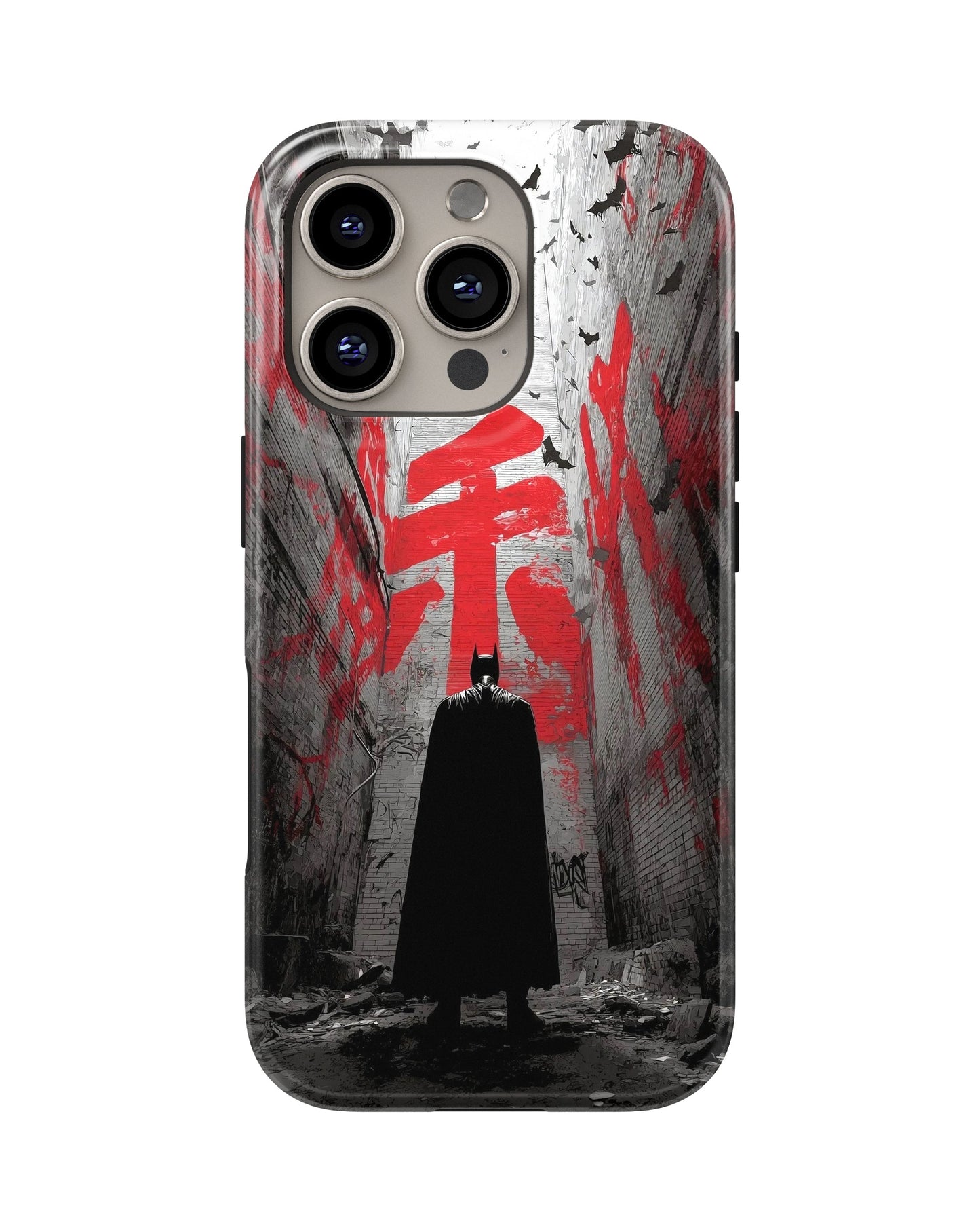 iPhone 16 Pro Tank Case | Superhero (Dark Alley)