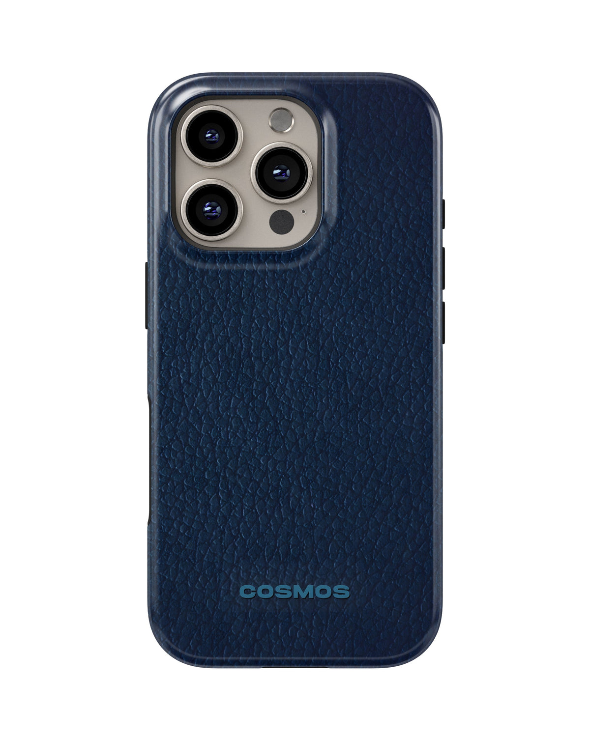 iPhone 16 Pro Tank Case | Textures (Deep Navy)