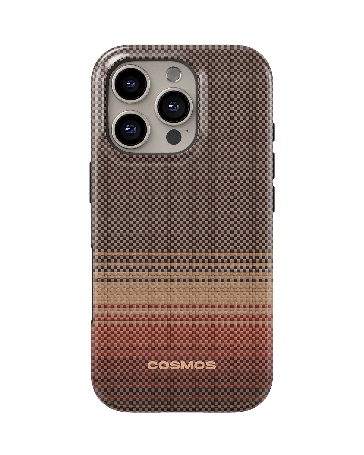 iPhone 16 Pro Tank Case | Textures (Desert Loom)