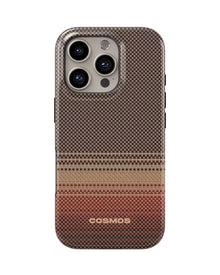 iPhone 16 Pro Max Tank Case | Textures (Desert Loom)