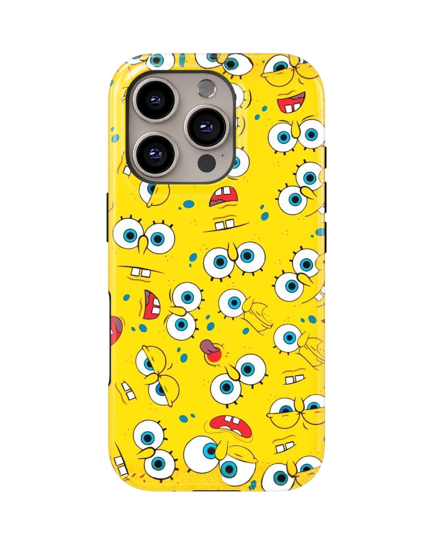 iPhone 16 Pro Max Tank Case | Modernism (Eye Candy)