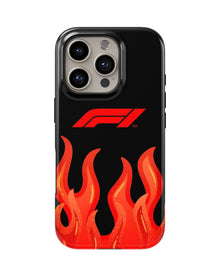 iPhone 16 Pro Tank Case | Formula 1 (F1 Flames)
