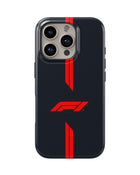 iPhone 16 Pro Max Tank Case | Formula 1 (F1 Grid)