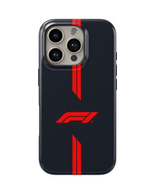 iPhone 16 Pro Max Tank Case | Formula 1 (F1 Grid)