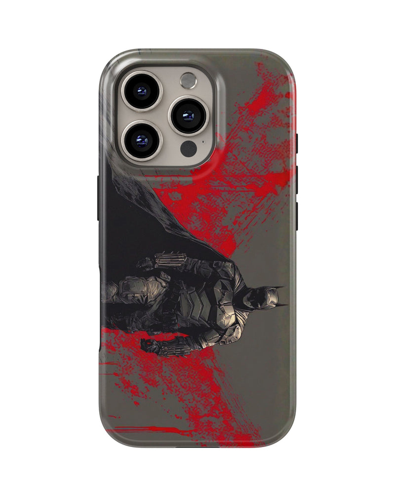 iPhone 16 Pro Tank Case | Superhero (Fallen Knight)