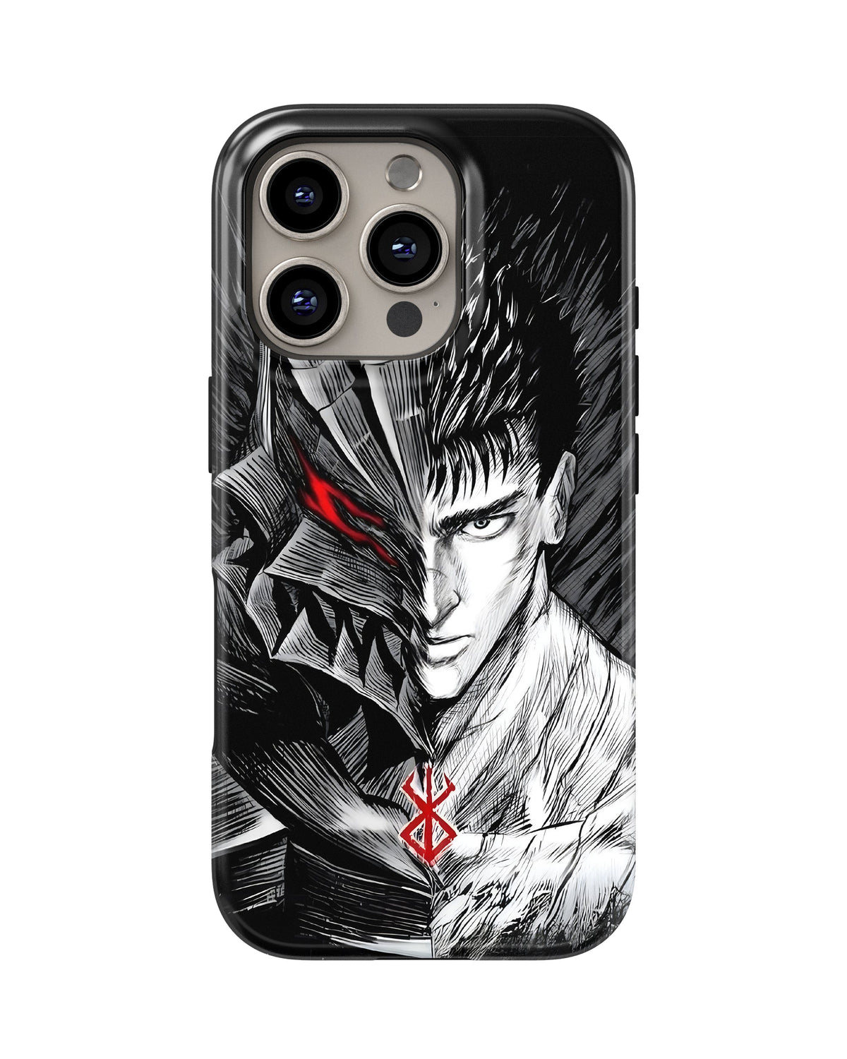 iPhone 16 Pro Tank Case | Anime (Fatebound)