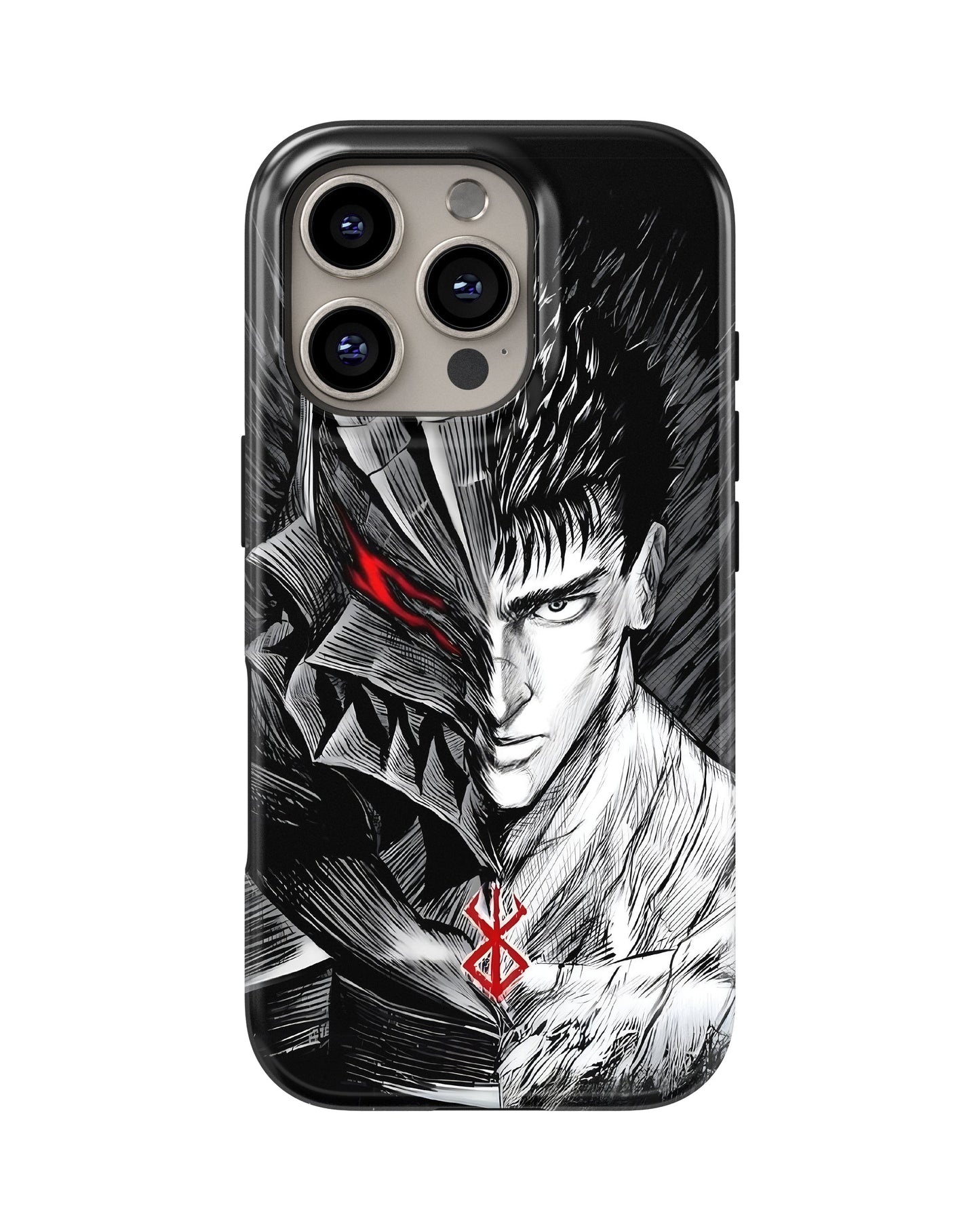 iPhone 16 Pro Tank Case | Anime (Fatebound)
