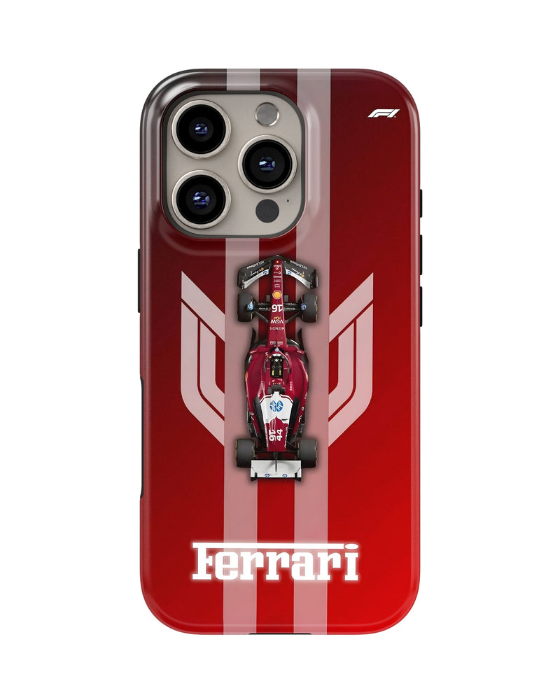 iPhone 16 Pro Tank Case | Formula 1 (Ferrari Classics)