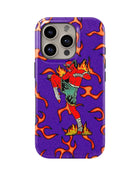iPhone 16 Pro Tank Case | Modernism (Fire Runner)