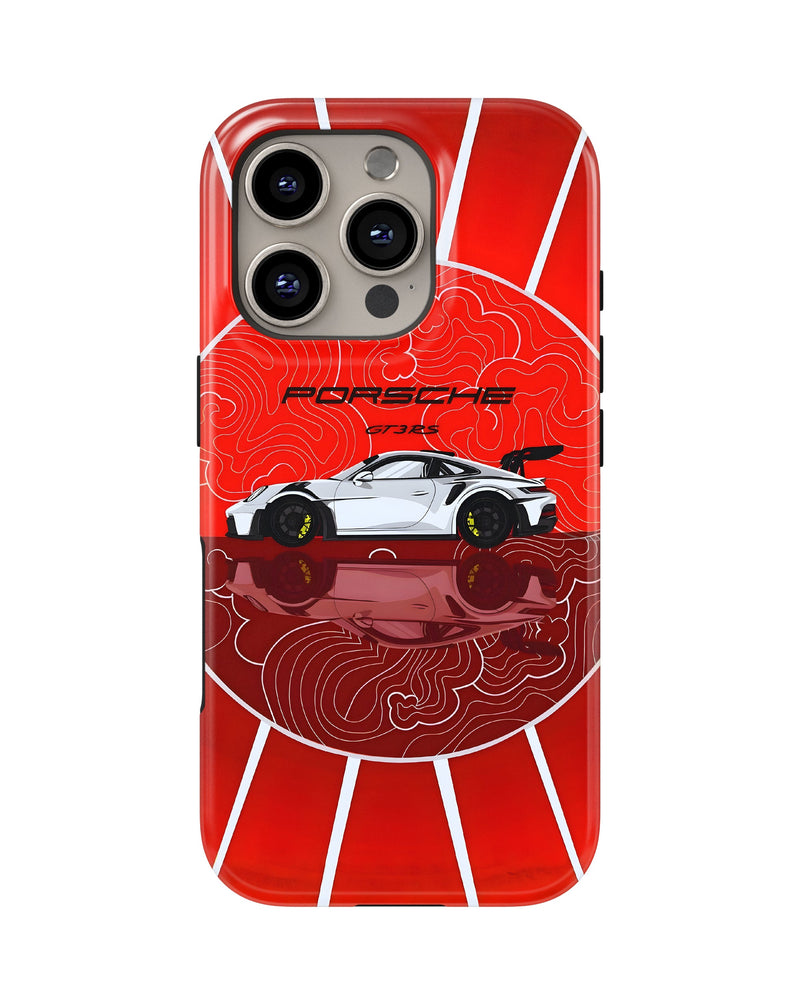 iPhone 16 Pro Max Tank Case | Sports Car (GT3 Pulse)