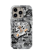 iPhone 16 Pro Tank Case | Anime (Gear 5 Luffy)