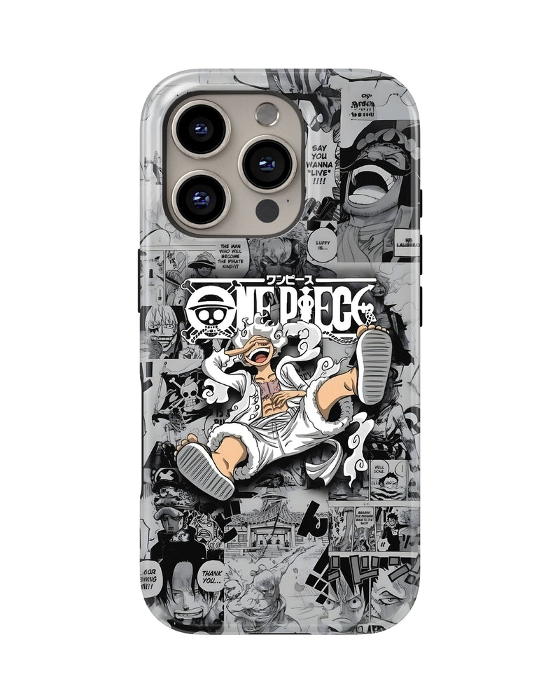 iPhone 16 Pro Tank Case | Anime (Gear 5 Luffy)