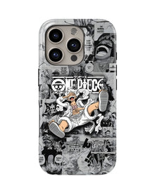 iPhone 16 Pro Max Tank Case | Anime (Gear 5 Luffy)