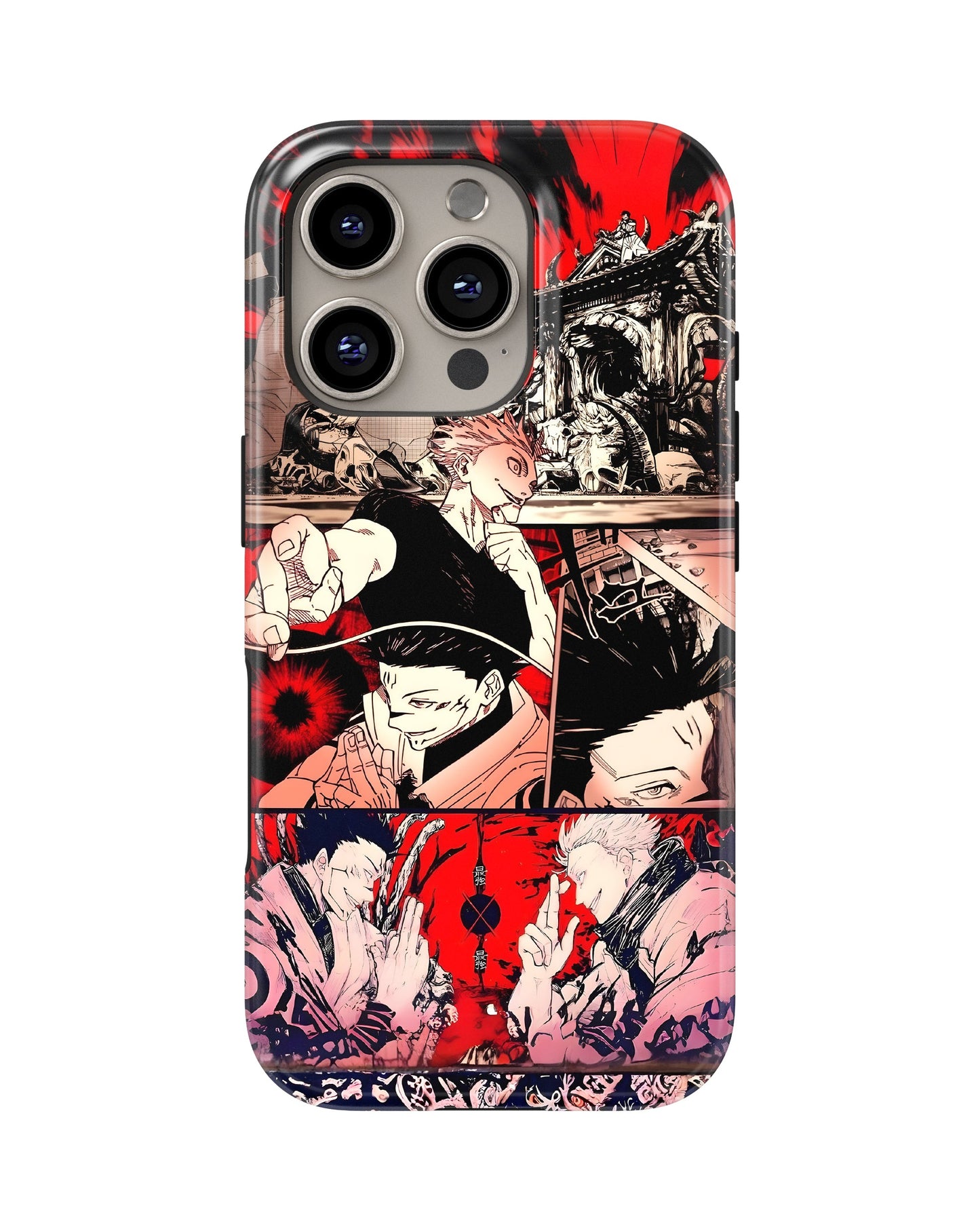 iPhone 16 Pro Max Tank Case | Anime (Gojo vs Sukuna)