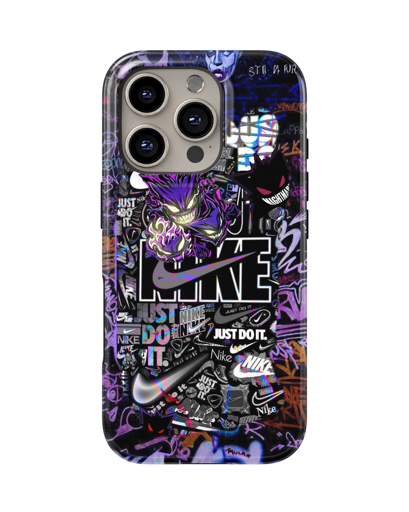 iPhone 16 Pro Max Tank Case | Modernism (Graffiti Hustle)