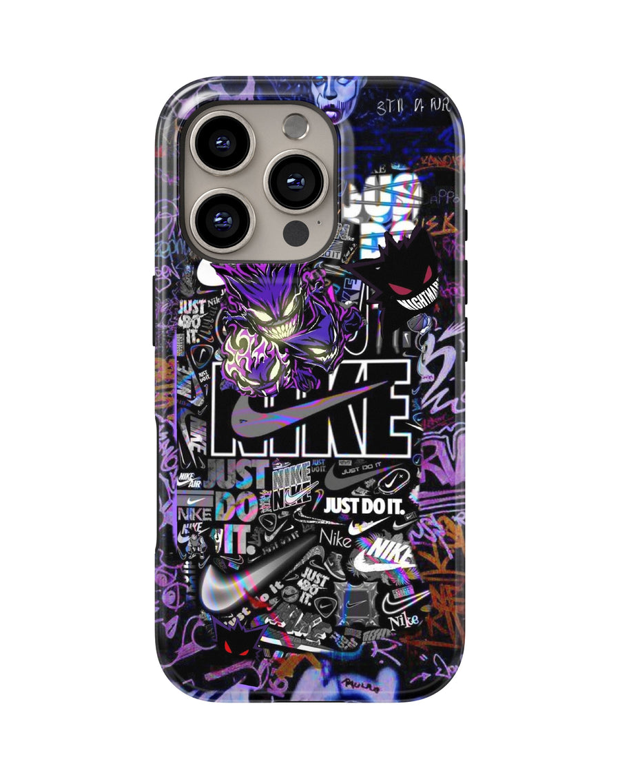 iPhone 16 Pro Max Tank Case | Modernism (Graffiti Hustle)