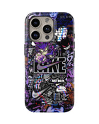 iPhone 16 Pro Tank Case | Modernism (Graffiti Hustle)