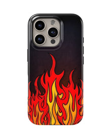 iPhone 16 Pro Tank Case | Modernism (Hellfire)