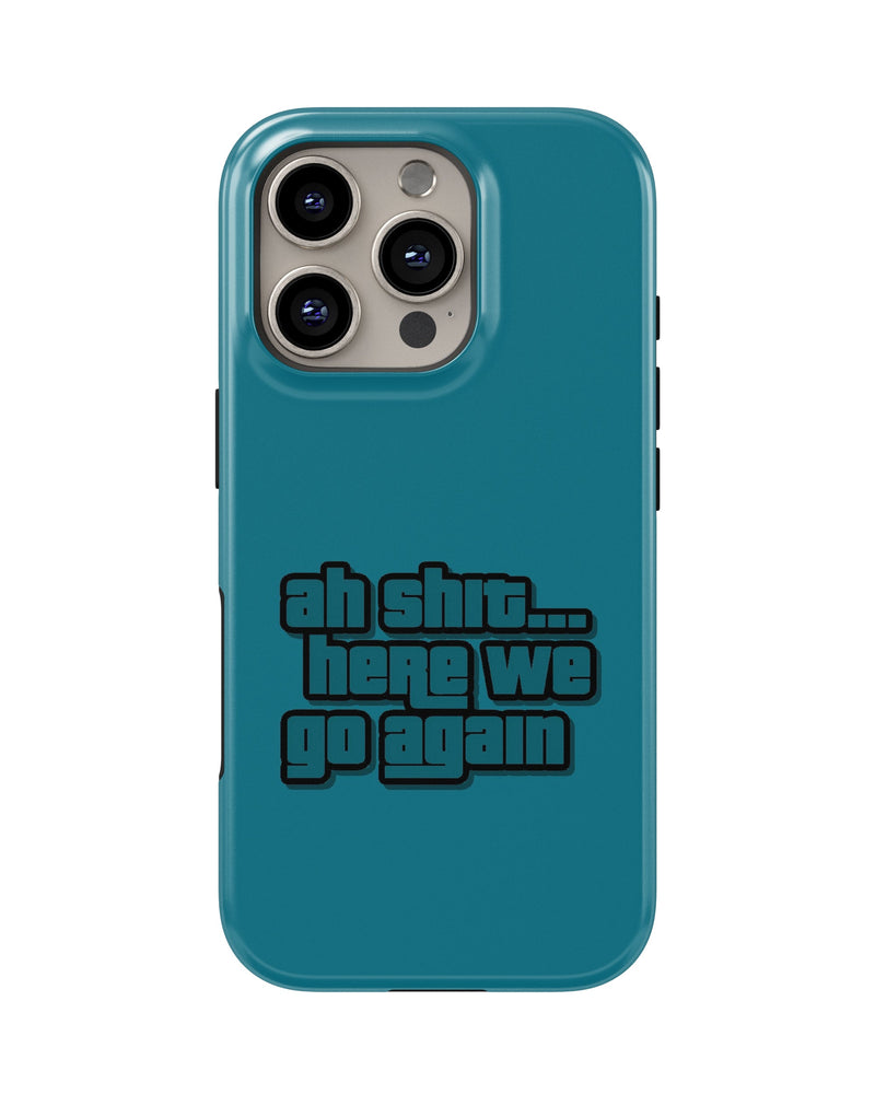 iPhone 16 Pro Tank Case | Modernism (Here We Go)