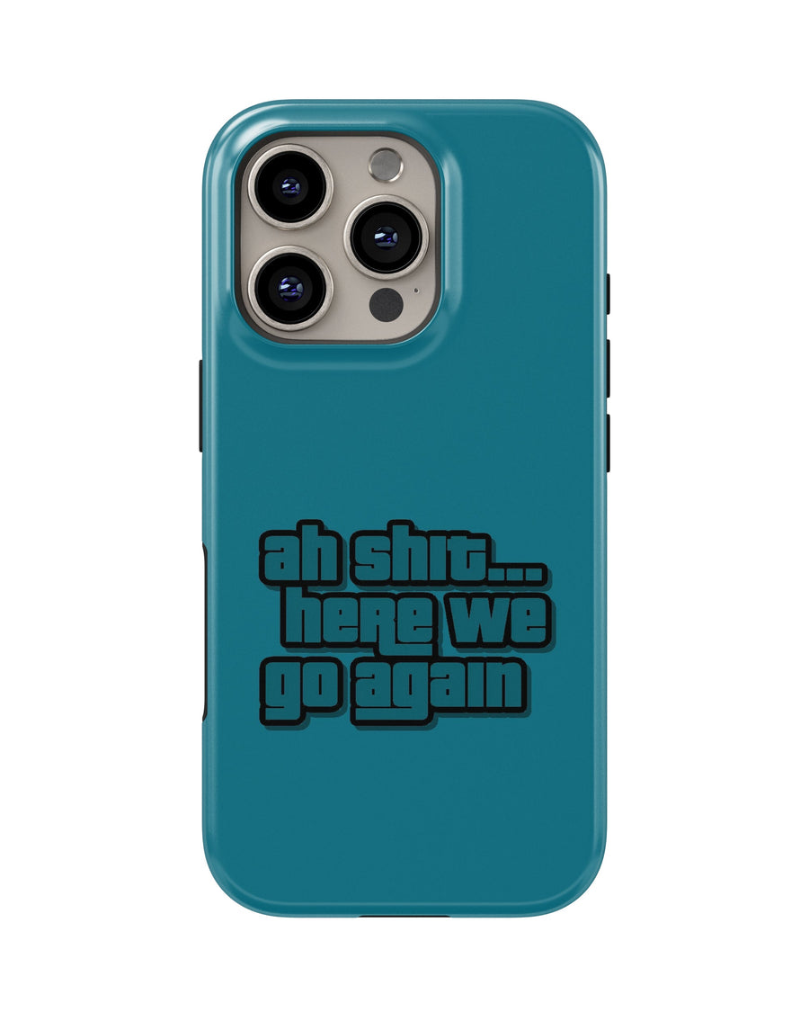 iPhone 16 Pro Max Tank Case | Modernism (Here We Go)