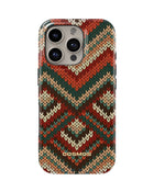 iPhone 16 Pro Tank Case | Textures (Heritage Knit)