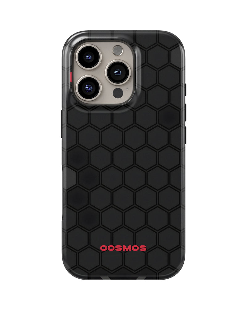 iPhone 16 Pro Max Tank Case | Textures (Hex Core)