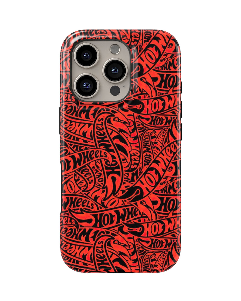 iPhone 16 Pro Max Tank Case | Modernism (Hot Wheels)