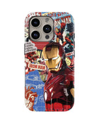 iPhone 16 Pro Max Tank Case | Superhero (IronMan Originals)