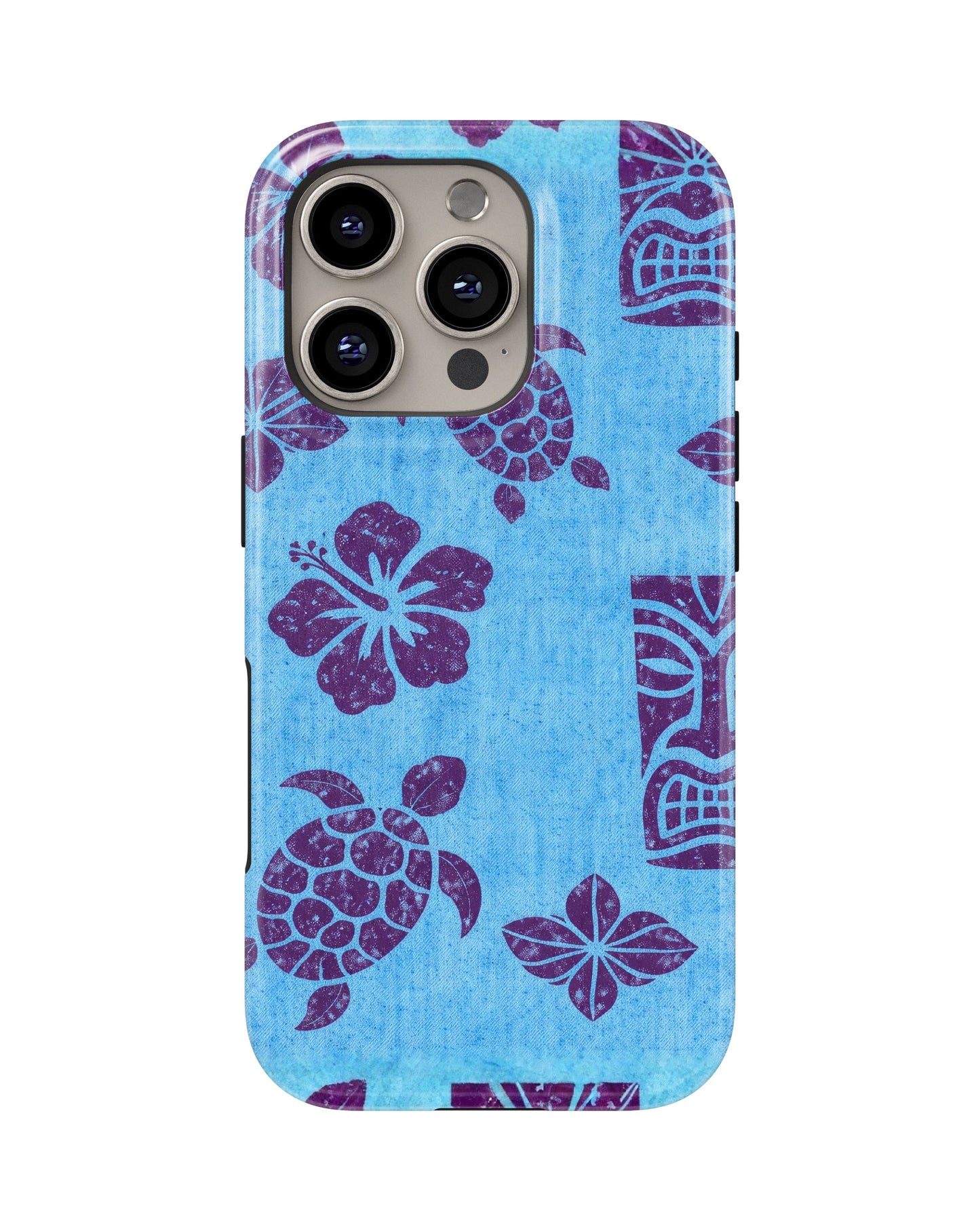 iPhone 16 Pro Max Tank Case | Girls Aesthetics (Island Tiki)