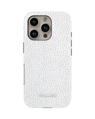 iPhone 16 Pro Max Tank Case | Textures (Ivory Grain)