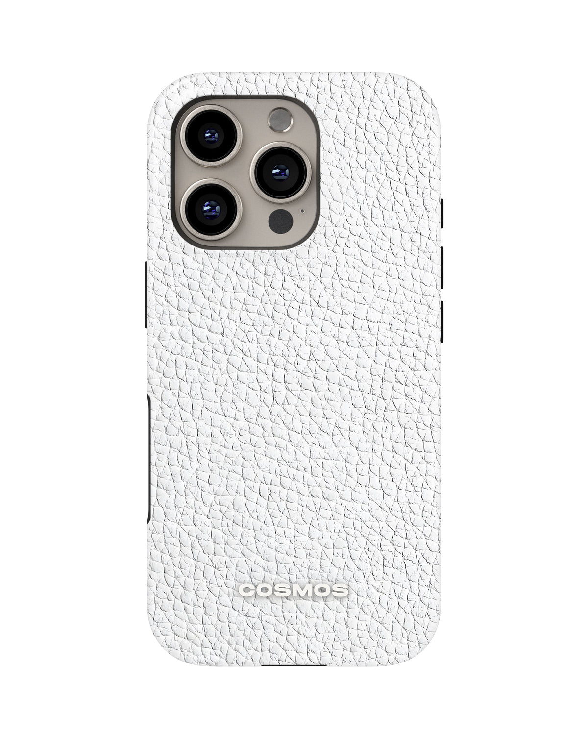 iPhone 16 Pro Tank Case | Textures (Ivory Grain)