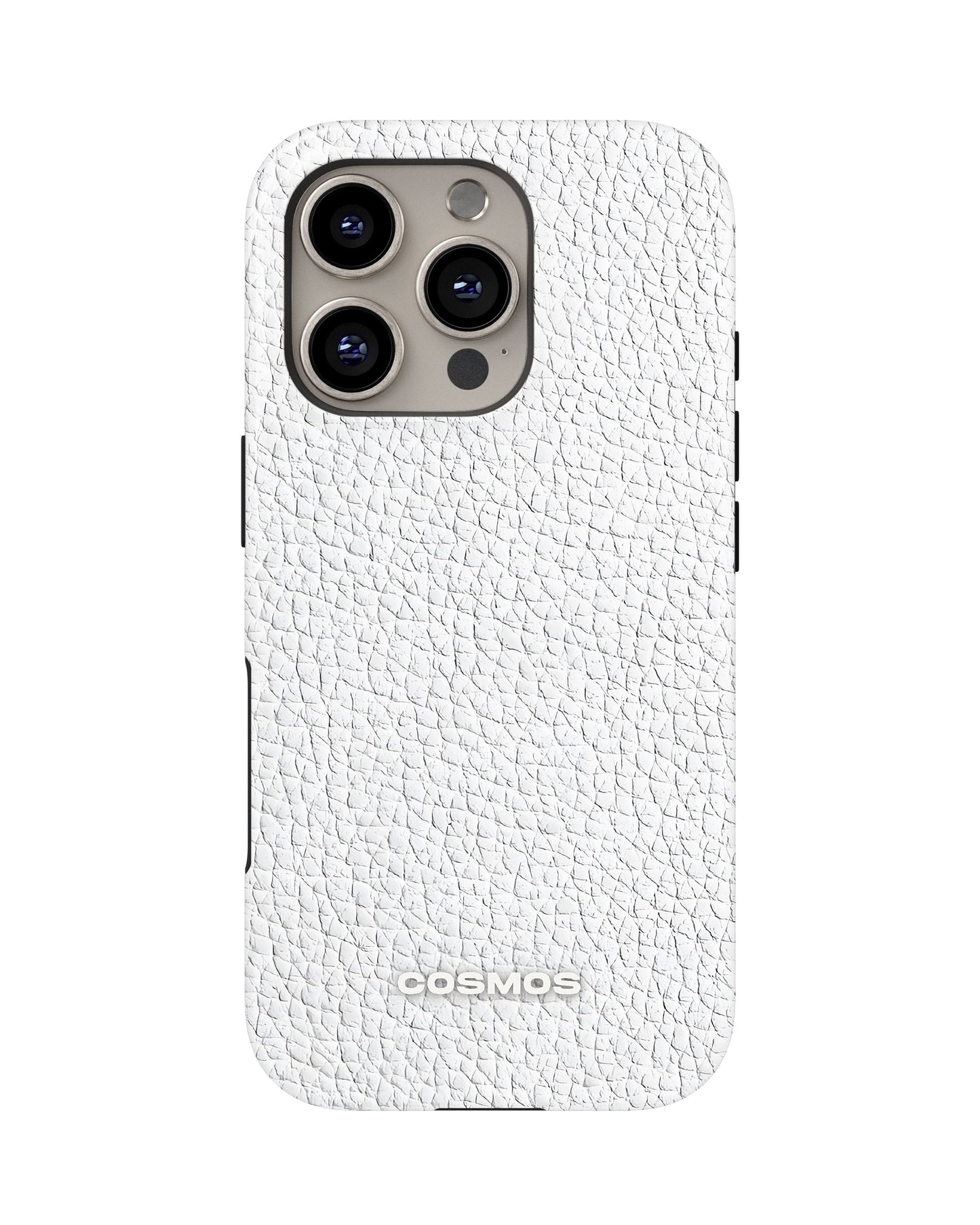iPhone 16 Pro Tank Case | Textures (Ivory Grain)