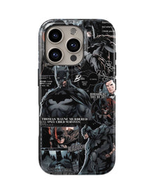 iPhone 16 Pro Tank Case | Superhero (Knightfall)