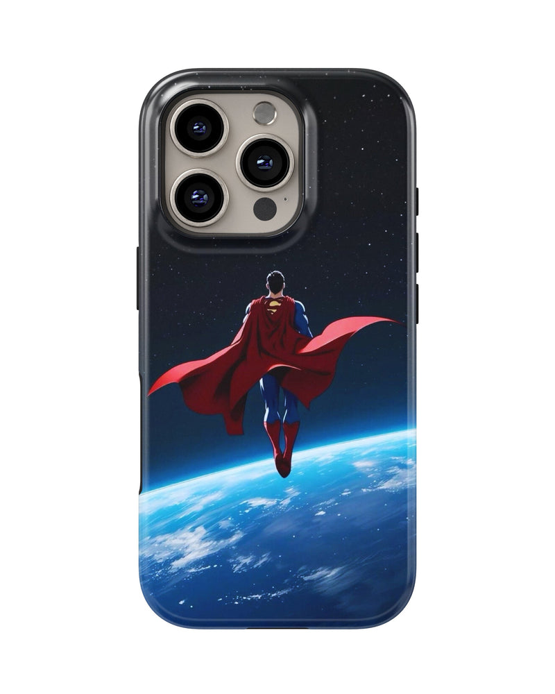 iPhone 16 Pro Tank Case | Superhero (Last Flight)