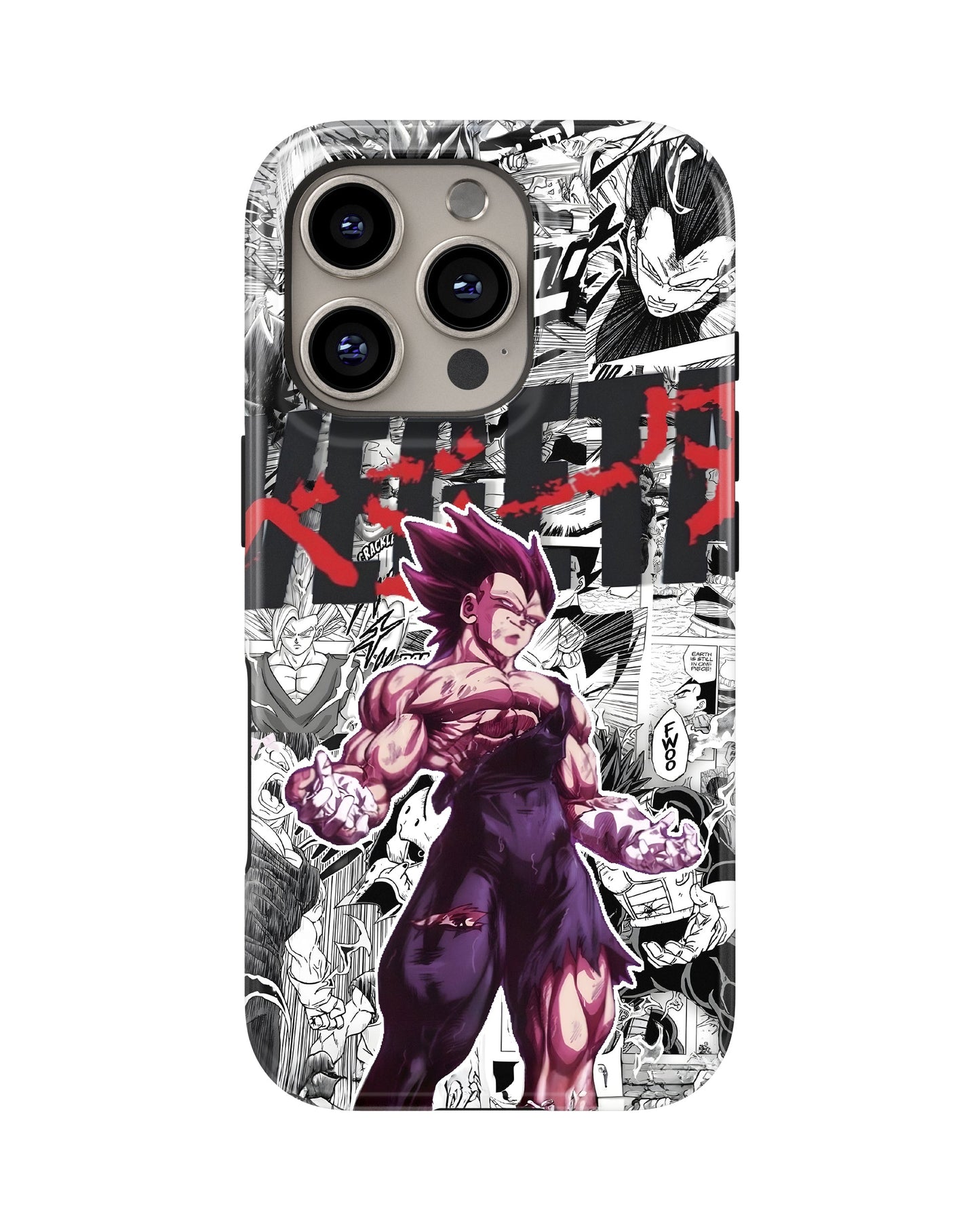 iPhone 16 Pro Tank Case | Anime (Limit Breaker)