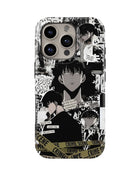 iPhone 16 Pro Max Tank Case | Anime (Manga Noir)