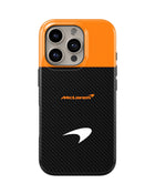 iPhone 16 Pro Tank Case | Formula 1 (McLaren Carbon)